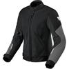 REV'IT! Torque 3 H2O donna Giacca in tessuto nero