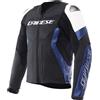 Dainese Corsa 5 Giacca in pelle uomo bianca