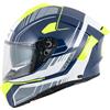 Airoh Spark 2 Chrono Casco Integrale unisex blu