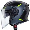 Caberg FLYON II BOSS Casco Jet unisex nero