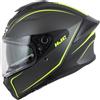 HJC C71 Quez MC3HSF Casco Integrale unisex nero