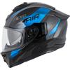 Scorpion EXO-1500 Carbon Air Platted Casco Integrale unisex nero
