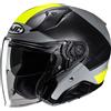 HJC RPHA 31 Chelet MC3HSF Casco Jet unisex nero