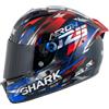 Shark Aeron Zarco GP de France Casco Integrale unisex blu