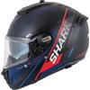 Shark partan R peed-Tech Casco Integrale unisex nero