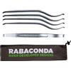 Rabaconda SET LEVA SMONTAGOMME PRO per PNEUM., INCL. ASSE