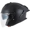 Shark Skwal Jet Cup Blank Casco Jet unisex nero