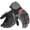 REV'IT! and 5 guanti unisex grigio