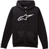 alpinestars Ageless Felpa con cerniera M unisex nero