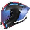 Nolan X-804 R Carbon GEMINI Casco Integrale unisex nero