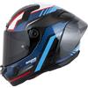 Nolan X-804 RS Carbon PIEGA Casco Integrale unisex nero