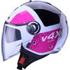 Caberg Riviera V4X Alpha Casco Jet unisex bianca