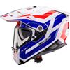 Caberg Tanami Ranger Casco Integrale unisex bianca