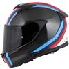 Nolan X-904 ULTRA CARBON GEMINI Casco Integrale unisex bianca