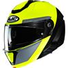 HJC i91 Bina MC3H Casco Modulare unisex giallo
