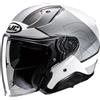 HJC RPHA 31 Chelet MC10 Casco Jet unisex bianca