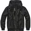 Brandit Essential Uomo Giacca M nero