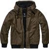 Brandit Essential Uomo Giacca M verde