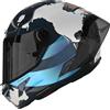 Nolan X-804 R UC Checa 30° Anniversario Casco Integrale unisex nero