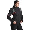 MODEKA Striker III Lady Giacca in tessuto unisex nero