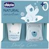 CHICCO (ARTSANA SpA) Chicco Natural Sensation Baby Set Bagnoshampoo 200 ml + Crema Corpo 150 ml