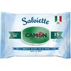 CAMON SpA Salviette Detergenti Occhi per Cani e Gatti - 15 Pezzi - Igiene Oculare Facile e Sicura