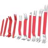 DHSWNNG 10pcs Kit Smontaggio Pannelli Auto, Leve Plastica Metallo Smontaggio Auto Attrezzi Accessori per La Rimozione del Rivestimento della Porta Dell'Auto