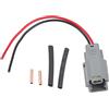 X AUTOHAUX Cablaggio del connettore del sensore di temperatura dell'aria | Edge escape, AU2Z14S411AGA, per Ford Explorer Fusion F150 F250 F350 F450 F550 Super Duty, per Lincoln Mark LT MKS MKT MKZ