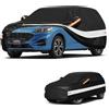 Holthly 10 Strati Telo Copriauto SUV per Ford Kuga（2008-2026）,100% Copertura Auto Impermeabile,Telo Copri Auto per Esterno,Impermeabile,Protezione UV,Antivento,Antipolvere