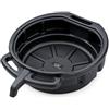 KATSU Tools KATSU 16 Litri Vaschetta di Scarico dell'Olio Vasca di Raccolta Olio Sottovettura con Beccuccio