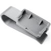 Ricreo Supporto Aletta Parasole per Telepass Slim (Modello Nuovo) e per MooneyGo dal 2024 in Poi Clip Automatica Senza Adesivo Supporto Porta Telepedaggio Auto Camion Furgone