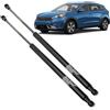 Ramor Strutz 2x Molle a Gas Compatibile con Kia Nero 2016-2021. Ammortizzatore Pistoncini Cofano Posteriore Sostituzione per 81771-G5000 e altri.