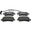 FERODO Kit pastiglie freni Posteriore Con contatto segnalazione usura senza accessori FVR4348 Compatibilità con RENAULT Master 3 Furgonato FV Master 3 Pianale piatto/Telaio EV, HV, UV, OPEL, NISSAN