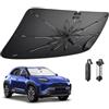 BIBIBO Compatibile con Toyota Yaris Cross 2020-2025 2026 Parasole Coperture Parabrezza Parasole Anteriore Parabrezza Parabrezza Auto Parasole Yaris Cross Accessori