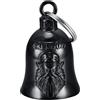 MOCY BELL - Clochette moto FREEDOM Guardian Gremlin Mocy Bell Acier inoxydable Noir
