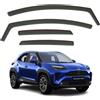 AirFlux Set di 4 deflettori antivento compatibili con TOYOTA YARIS CROSS SUV 5 porte modelli 2021 2022 2023 2024 2025 2026