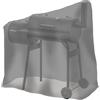 Tepro 8406 - Copertura Universale Piccola per affumicatore, Colore: Antracite