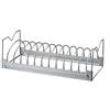 Tepro 8586 BBQ - Supporto per costolette e arrosto, Colore: Argento
