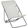 Lafuma Mobilier Sedia a Sdraio Pieghevole Multi-Posizione, Larghezza 58cm, Seigle II