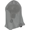 Tepro 8401 - Copertura Universale per Barbecue a bollitore Grande, Colore: Antracite
