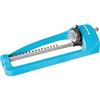 CELLFAST Irrigatore da Giardino Oscillante Irrigatore Superfici Rettangolari Con Flusso D'Acqua Controllabile Per Prato Fiori Piante 15 Ugelli Regolazione Continua Economic cellPRO
