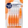 DONTODENT Spazzole interdentali arancioni 0,45 ISO 1, 1 x 6 pezzi