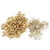Walfront Occhielli Metallici Utensili Occhiello Rivetti 100 Pezzi 5mm Strumento Set Occhielli Grommet Kit Occhielli con Rondelle, Occhielli per Scarpe Abbigliamento Artigianato