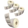LEYF Dymo Labels for Labelwriter 11354 - 4 Packs of 1000 Pieces (4000 Total) - Compatible with Dymo Labelwriter and Seiko Printers - 57 x 32 mm