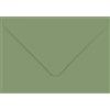 Cranberry 25 buste gommate, 133 x 184 mm, colore verde oliva