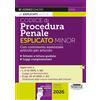 Edizioni Giuridiche Simone Libro - Codice Di Procedura Penale. Esplicato Minor. Con APP CODICI SIMONE Per U