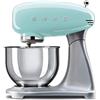 Smeg SMF01PGEU Mescolatrice Planetaria, verde pastello