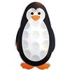 Snips Forma Ghiaccio Pinguino, Stampo per cubetti per ghiaccio, decorazione Pinguino, Formaghiaccio Con Coperchio Made in Italy