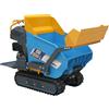 EuroMech EM500L-Dump & Shovel - Motocarriola dumper idraulico 500Kg con paletta - Cambio idrostatico