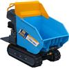 EuroMech EM500L-Dump - Motocarriola cassone dumper idraulico 500Kg - Cambio idrostatico